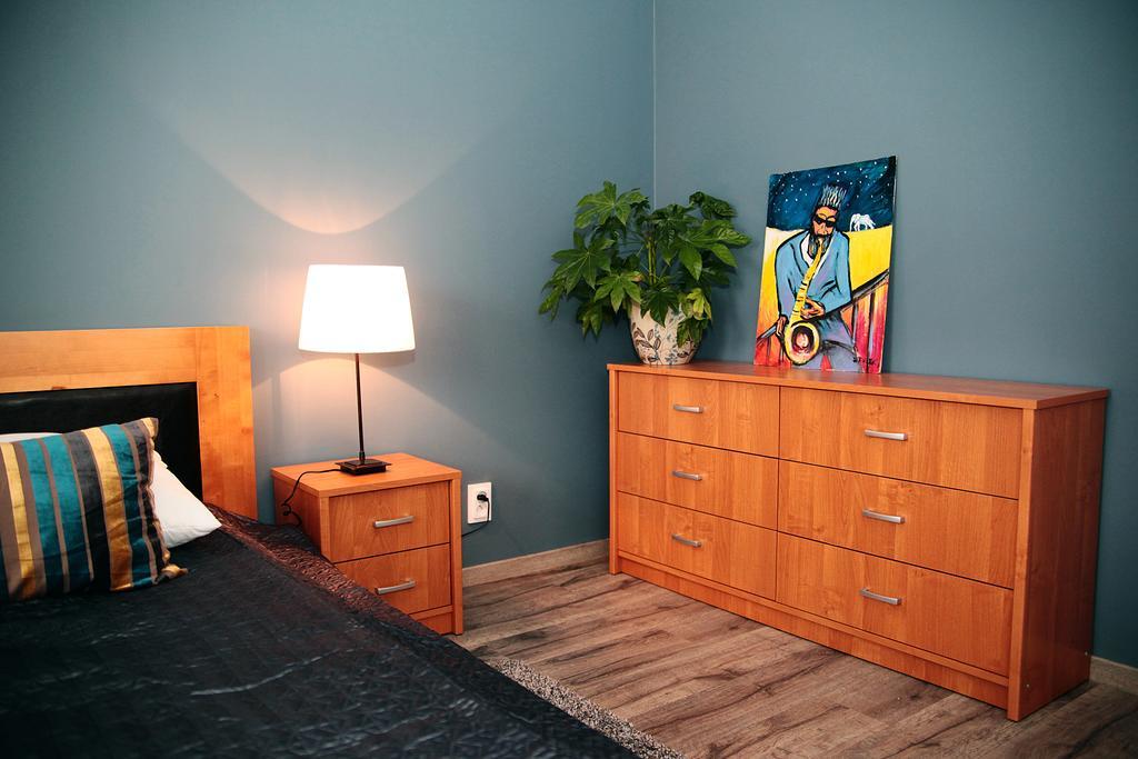 Livin Apartments Santocka 슈체친 객실 사진