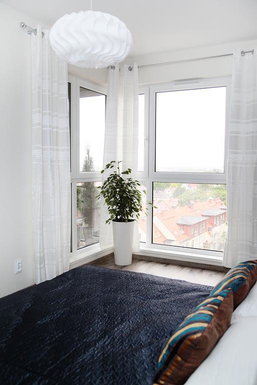 Livin Apartments Santocka 슈체친 객실 사진