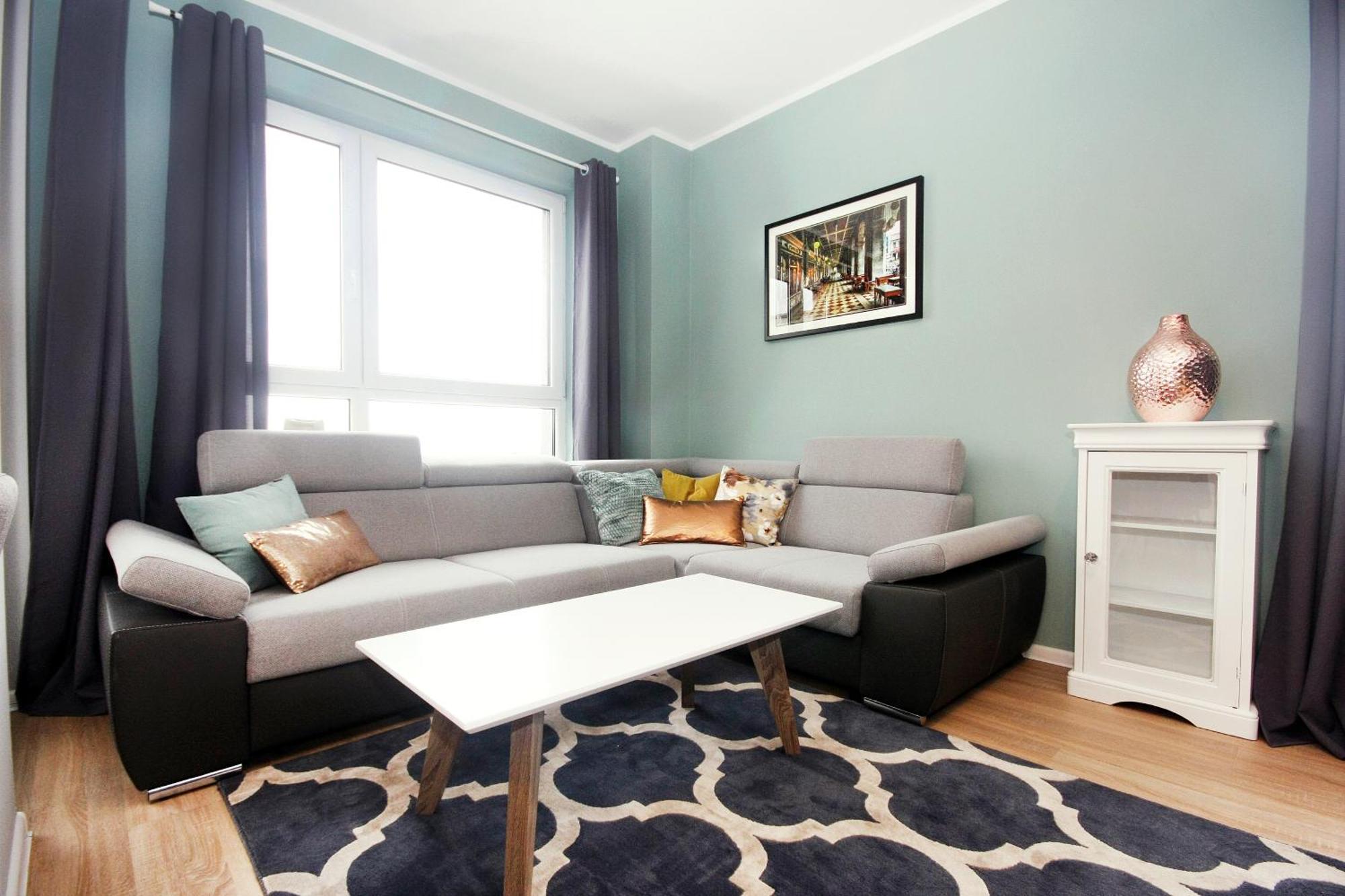 Livin Apartments Santocka 슈체친 객실 사진