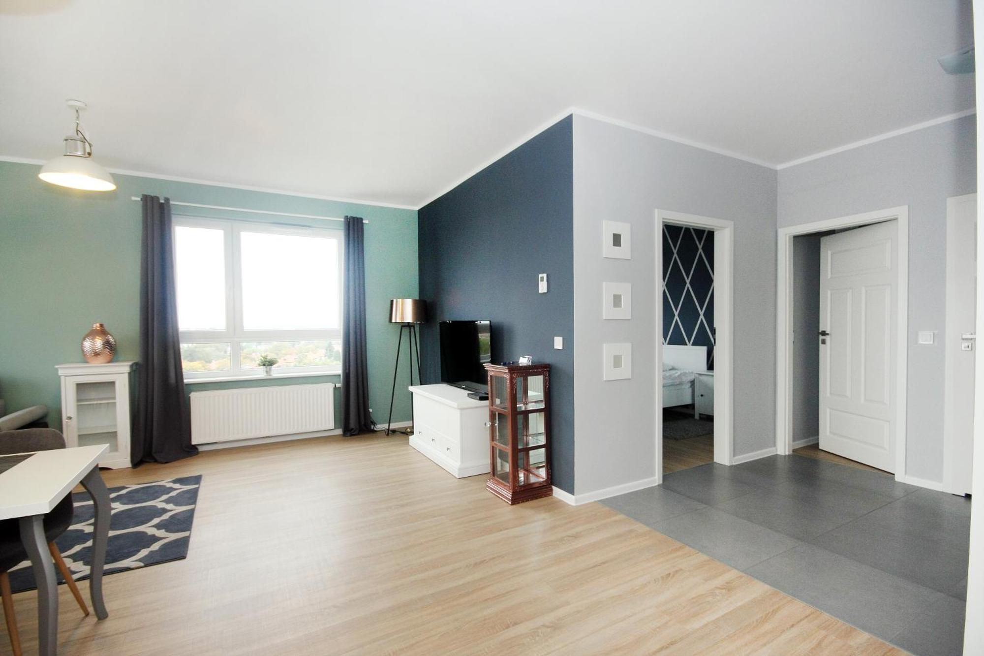 Livin Apartments Santocka 슈체친 객실 사진