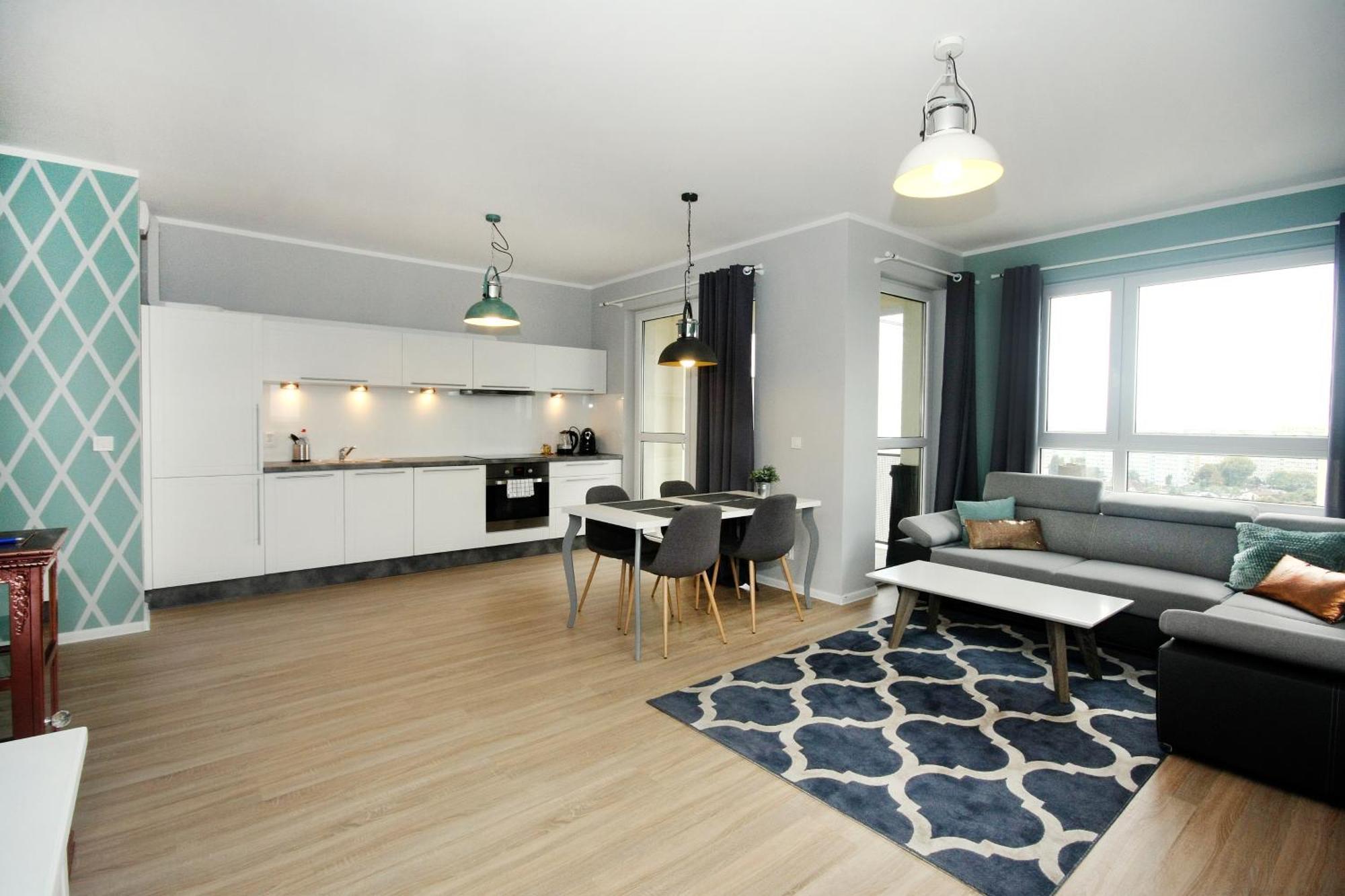 Livin Apartments Santocka 슈체친 객실 사진
