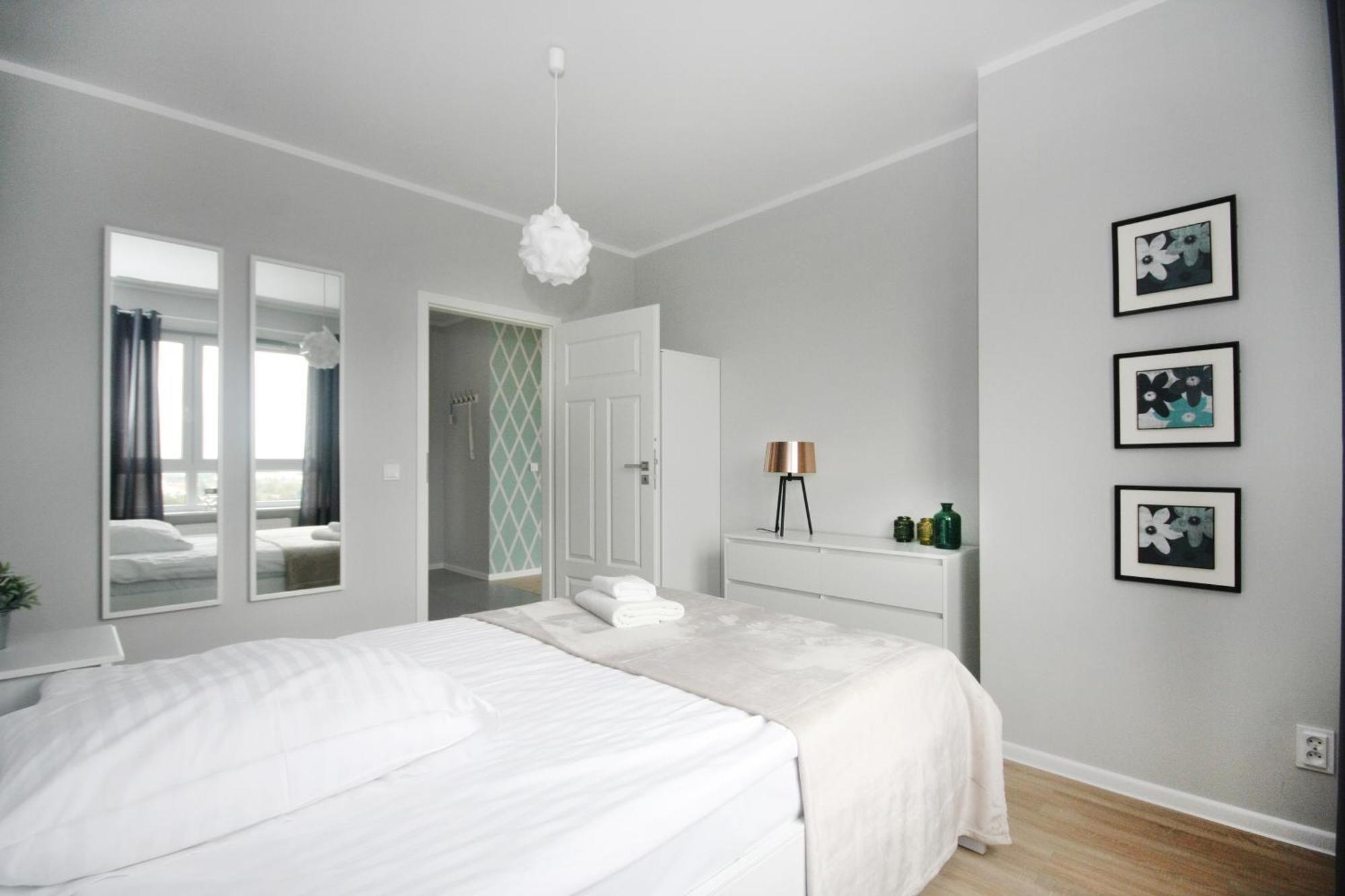 Livin Apartments Santocka 슈체친 객실 사진