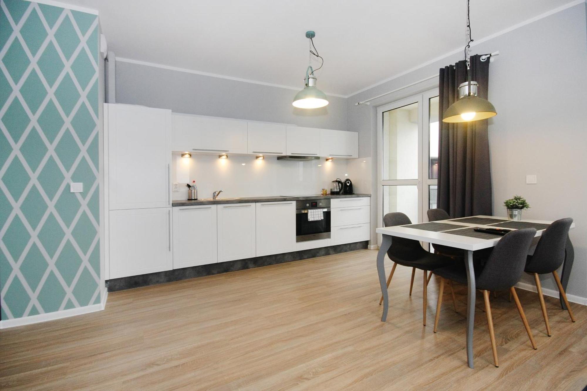 Livin Apartments Santocka 슈체친 객실 사진