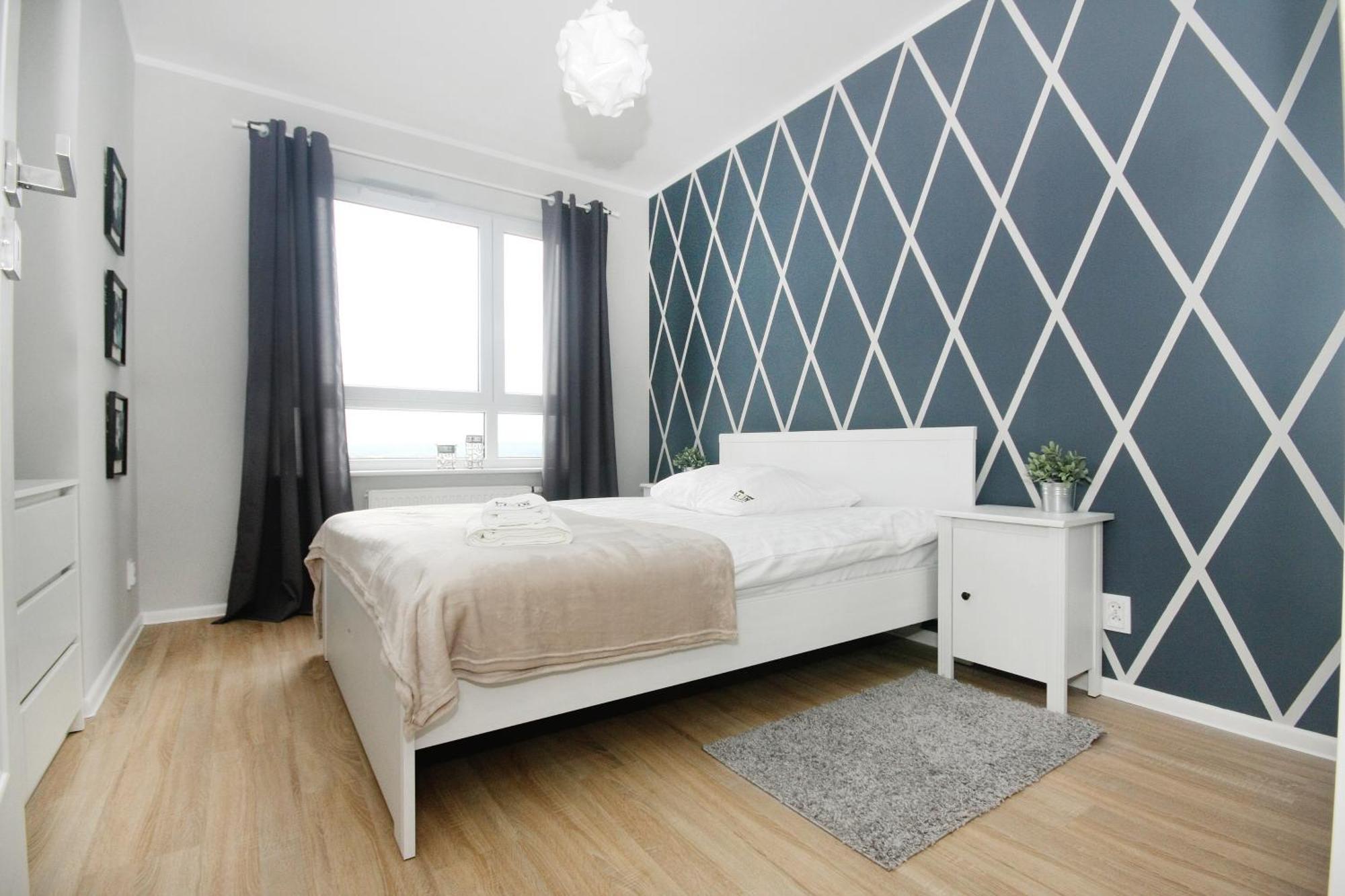 Livin Apartments Santocka 슈체친 객실 사진