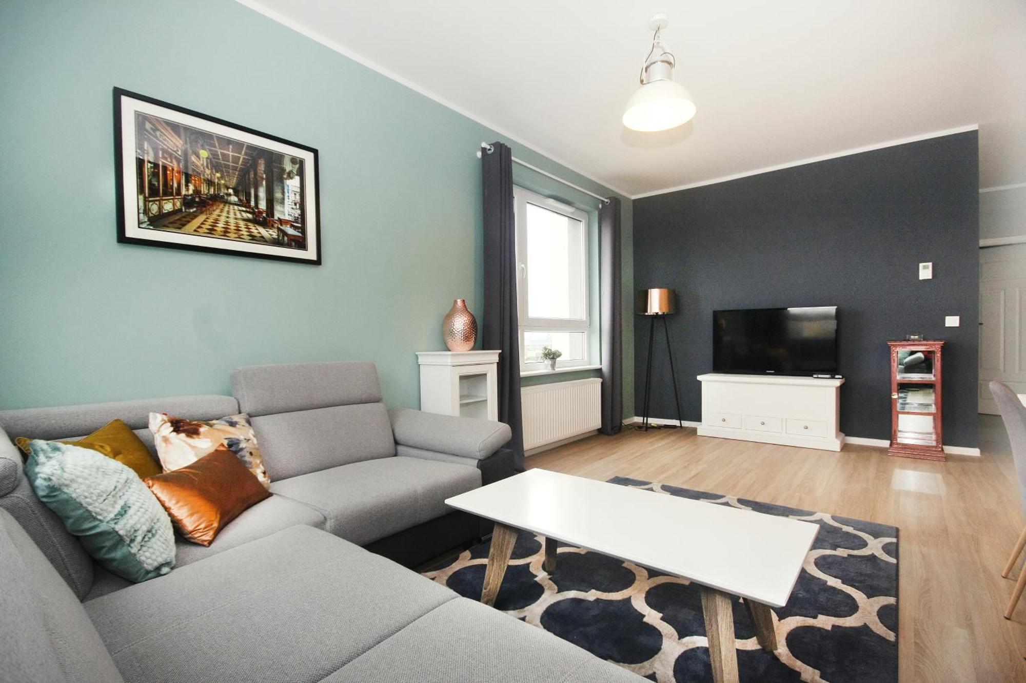 Livin Apartments Santocka 슈체친 객실 사진