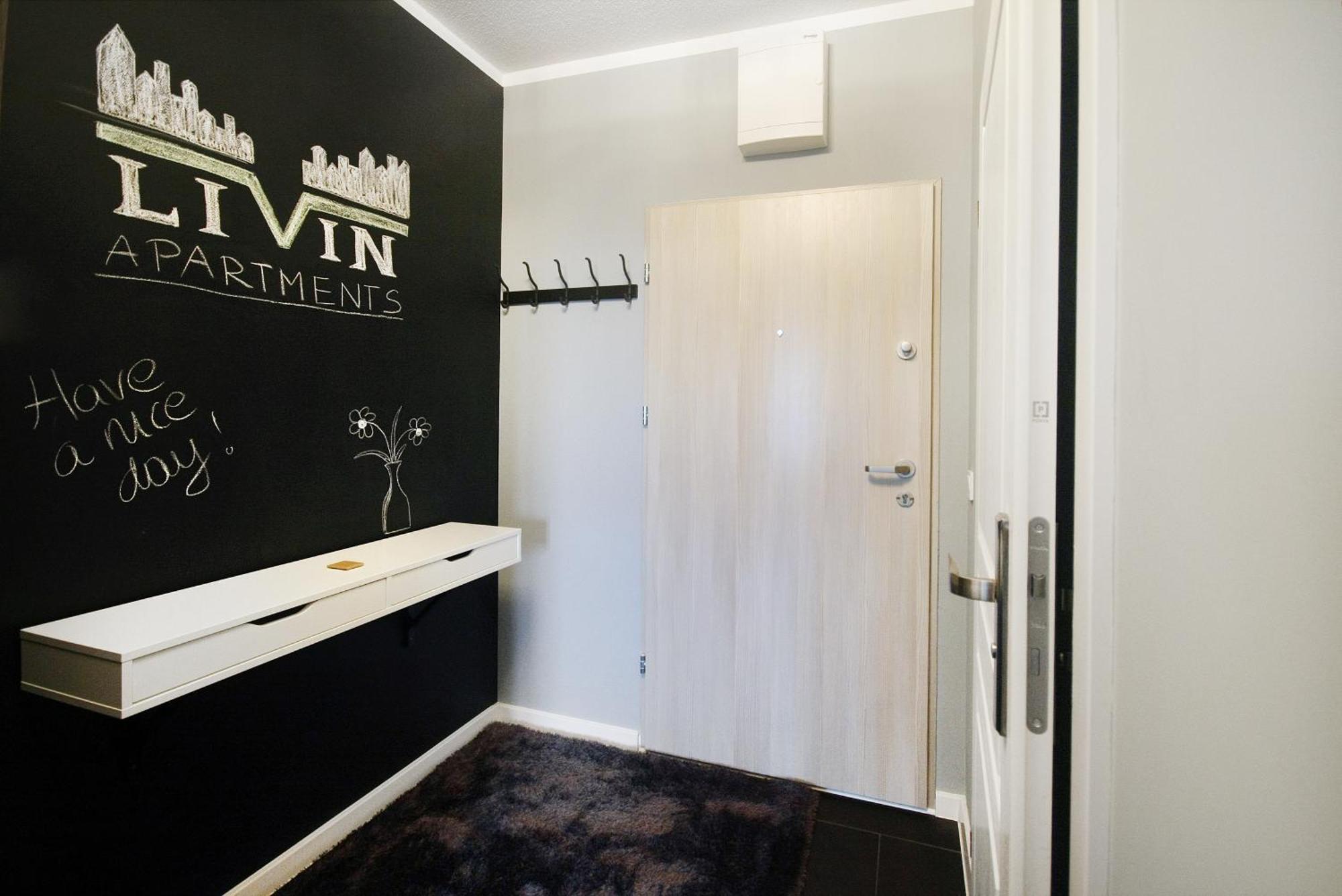 Livin Apartments Santocka 슈체친 객실 사진
