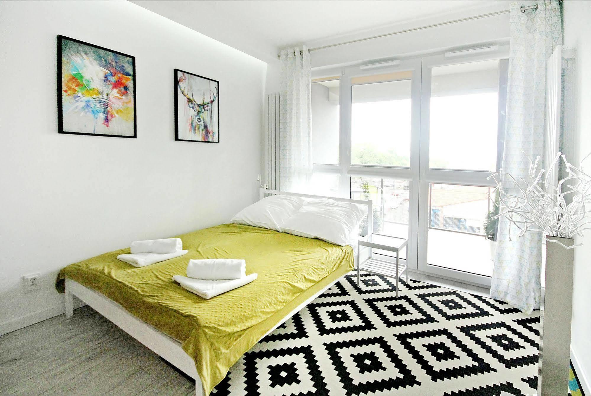 Livin Apartments Santocka 슈체친 외부 사진