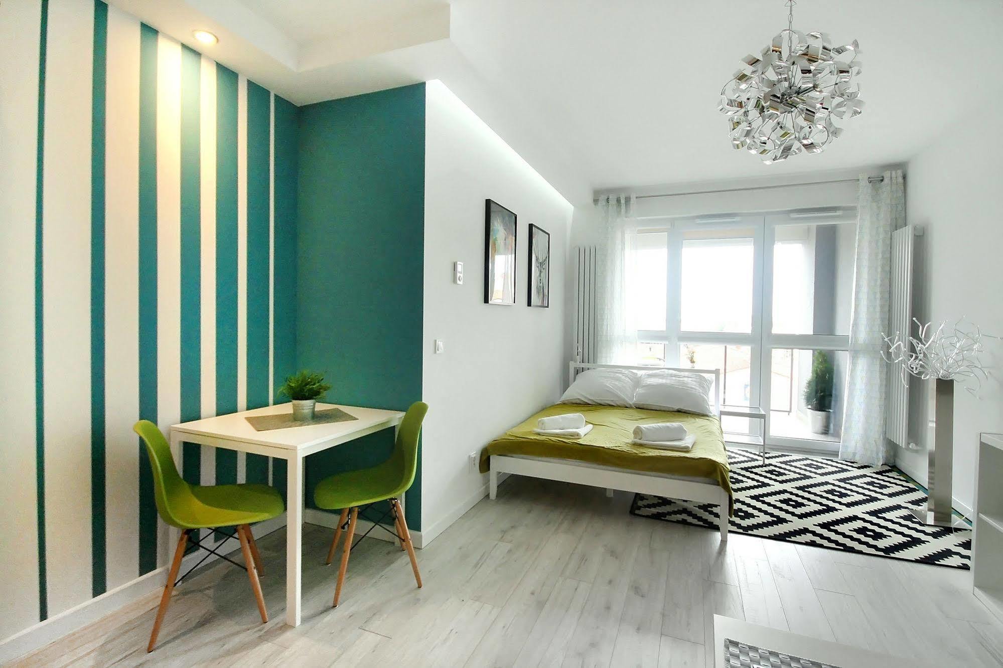 Livin Apartments Santocka 슈체친 외부 사진